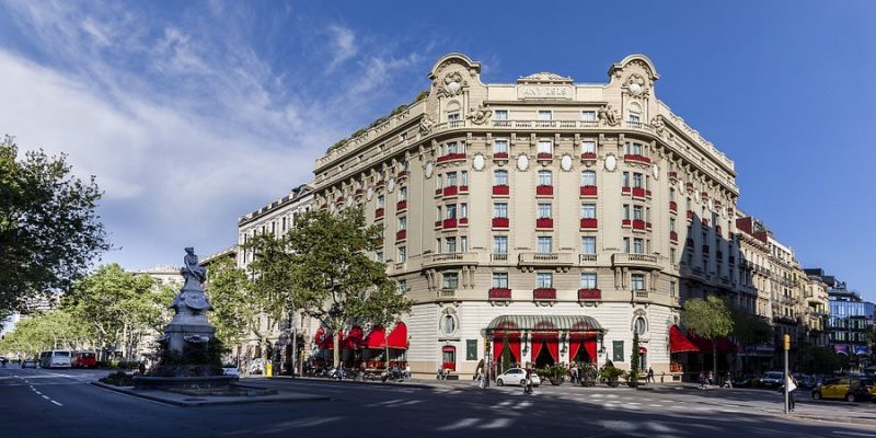 El Palace Hotel Barcelona - Wingcloud